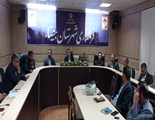 آیین تکریم و معارفه رییس شبکه بهداشت و درمان شهرستان بیضا برگزار شد