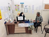 اجرای طرح ویزیت رایگان بیماران در هفته ملی جوانی جمعیت 