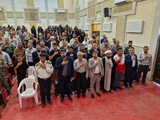 برگزاری مراسم بزرگداشت شهدای خدمت در شهرستان بیضا 