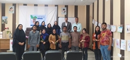 تقدیر از زوج های شرکت کننده در کلاسهای مشاوره ازدواج در شبکه بهداشت و درمان شهرستان بیضا 