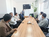 برگزاری  نشست هماهنگی و برنامه ریزی برپایی اردوی جهادی تخصصی در تل بیضا