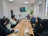 برگزاری نشست بررسی شکایات پرسنل شبکه بهداشت و درمان شهرستان بیضا 