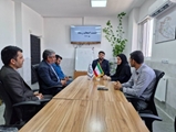 دیدار صمیمانه رییس شبکه بهداشت و درمان شهرستان بیضا و اصحاب رسانه 