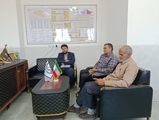 دیدار رییس شبکه بهداشت و درمان شهرستان بیضا با جمعیت احرار انجام شد:   برنامه ریزی در راستای مقابله با اعتیاد