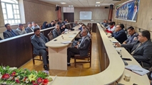 تأکید بر ارتقای آمادگی و تاب‌آوری شهرستان؛ رئیس شبکه بهداشت در نشست شورای اداری بر نقش راهبردی نظام سلامت در مدیریت بحران‌ها و بلایا تأکید کرد