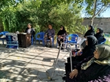 برگزاری جشنواره محلی هفته سالمند در روستای جاری‌آباد