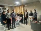 بازدید رئیس شبکه بهداشت و درمان از مرکز خدمات جامع سلامت تل بیضا و بررسی ارایه خدمات دندانپزشکی
