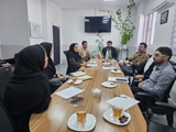 برگزاری نشست هماهنگی و برنامه‌ریزی نظام ارجاع سطح دو و سه با حضور مسوولان بیمارستان و شبکه بهداشت و درمان
