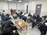 برگزاری نشست مدیریت بحران و بلایا در شبکه بهداشت و درمان شهرستان بیضا 