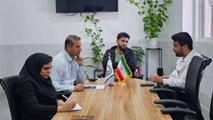 برگزاری نشست پیشگیری از سوانح و حوادث ترافیکی جاده ای شهرستان بیضا