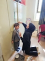 اجرای اولین مرحله ارزیابی شاخص های تن سنجی دانش آموزان قبل از اجرای برنامه توزیع رایگان شیر در مدارس بیضا