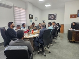 برگزاری نشست برون‌ سازمانی پیشگیری از سوانح و حوادث ترافیکی در شهرستان بیضا
