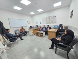 برگزاری نشست کارگروه سلامت و امنیت غذایی با محوریت مدیریت بحران و بلایا در شهرستان بیضا 