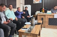 برگزاری کارگروه سلامت و امنیت غذایی در فرمانداری شهرستان بیضا 