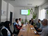 برگزاری نشست عملیاتی رسیدگی به مسائل بهداشتی «شهید اباد» با حضور دهیار و اعضای شورای اسلامی