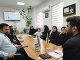 برگزاری هفتمین نشست درون بخشی قرارگاه جوانی جمعیت در سال ۱۴۰۴ در شبکه بهداشت و درمان شهرستان بیضا 