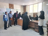 بازدید تیم مدیریتی شبکه بهداشت و درمان از مرکز خدمات جامع سلامت روستایی «بانش»