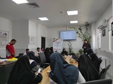 برگزاری نشست آموزشی «مدیریت تغذیه در بحران» با مشارکت شبکه بهداشت و جمعیت هلال‌احمر بیضا