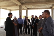 بازدید مسئولان شهرستان از روند ساخت مرکز خدمات جامع سلامت «دشمن زیاری»؛ پیشرفت ۱۵ درصدی در سه ماه گذشته