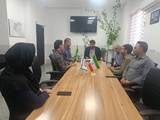 برگزاری نشست ساماندهی و ارتقای خدمات آزمایشگاه بیمارستان حضرت قمر بنی‌هاشم (ع)