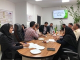 برگزاری نشست سلامت مدارس با حضور ارگان های مختلف شهرستان بیضا