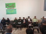 برگزاری نشست هماهنگی و برنامه ریزی هفته دفاع مقدس در دفتر امام جمعه