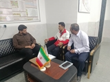 برگزاری نشست هماهنگی و برنامه ریزی مانور بحران در شبکه بهداشت و درمان شهرستان بیضا 