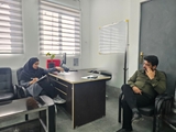 برگزاری نشست مشترک کارشناس بحران و بلایا شبکه بهداشت و درمان و مسئول اورژانس ۱۱۵ شهرستان بیضا در راستای ارتقای ایمنی و پیشگیری از حوادث ترافیکی