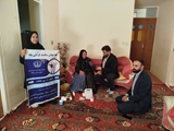 ویزیت خانواده سالمندان به مناسبت هفته سالمند در بیضا 