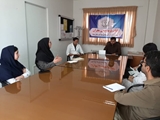 نشست بررسی و حل مشکلات آزمایشگاه بیمارستان حضرت قمر بنی هاشم (ع) برگزار شد