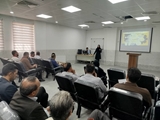 برگزاری نشست مدیریت بحران در شبکه بهداشت و درمان بیضا با محوریت برنامه‌ریزی مانور شهرستانی