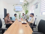 مدیریت بهینه دارایی‌ها برای توسعه زیرساخت‌های سلامت؛ برگزاری نشست تخصصی کارگروه مولدسازی املاک در شبکه بهداشت و درمان بیضا