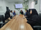 برگزاری نشست تخصصی به مناسبت هفته جهانی شیر مادر در شبکه بهداشت و درمان بیضا