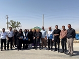 حضور چشمگیر و خادمانه کارکنان شبکه بهداشت و درمان بیضا در حماسه عظیم پیاده‌روی جاماندگان اربعین حسینی شهرستان بیضا