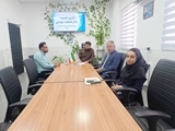 برگزاری نشست مشترک شبکه بهداشت و درمان بیضا با واحدهای صنعتی شهرستان