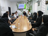 نشست تخصصی مدیریت غذا و دارو با مسئولان فنی واحدهای تولیدی شهرستان بیضا برگزار شد