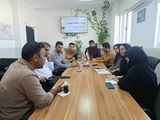 هم‌اندیشی ارکان سلامت بیضا جهت ارتقای خدمات در نشست ستاد تسهیلات نوروزی