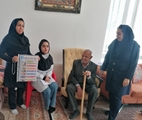 ویزیت در منزل سالمندان ناتوان روستای شیخ‌عبود به مناسبت هفته سلامت مردان