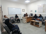 برگزاری جلسه جمع‌بندی مرکز خدمات جامع سلامت تل بیضا