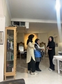 نظارت مشترک واحد بهداشت محیط و واحد نظارت بر درمان بر سالن‌های زیبایی در شهرستان بیضا