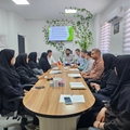 نشست بررسی و پایش اضافه کار پرسنل بیمارستان و شبکه بهداشت و درمان شهرستان بیضا برگزار شد