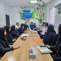 نشست کمیته بحران و بلایا در شبکه بهداشت و درمان بیضا با هدف ارتقای آمادگی در مواجهه با شرایط غیرمنتظره