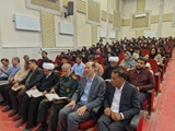 تلاقی مسئولیت و معنویت؛ حضور مقامات شهرستان بیضا در محفل انس با قرآن کریم به یاد رهبر شهید