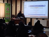 توانمندسازی نیروهای سلامت بیضا در حوزه بیماری‌های واگیر؛ برگزاری دوره آموزشی تخصصی در شبکه بهداشت و درمان