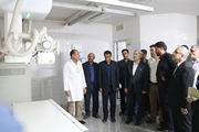 پایش خدمات درمانی و کاشت درخت در بیمارستان بیضا؛ تأکید بر ارتقای زیرساخت‌ها و توجه به محیط زیست