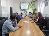 بازنگری فرآیند حضور و غیاب در واحدهای پذیرش مراکز خدمات جامع سلامت بیضا؛ تأکید بر دقت در ثبت و هماهنگی عملیاتی