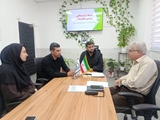 جلسه بررسی چالش‌های شبکه آزمایشگاهی در شبکه بهداشت و درمان شهرستان بیضا برگزار شد