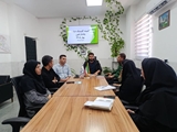 کمیته کلینیک فشارخون و دیابت در شبکه بهداشت و درمان بیضا برگزار شد