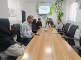 جلسه. بررسی مشکلات امور بهورزی شبکه بهداشت و درمان بیضا برگزار شد