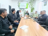 برگزاری جلسه رسیدگی به وضعیت دریافت و نگهداری گندم در مراکز خرید شهرستان بیضا، برگزار شد